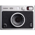 FUJIFILM INSTAX MINI EVO HYBRID INSTANT CAMERA (BLACK)