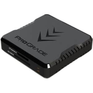 PROGRADE DIGITAL CFEXPRESS TYPE A & UHS-II SDXC DUAL-SLOT USB 3.2 GEN 2 CARD READER