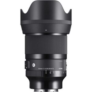 SIGMA 50MM F/1.4 DG DN ART LENS FOR SONY E (NEW EDITION)