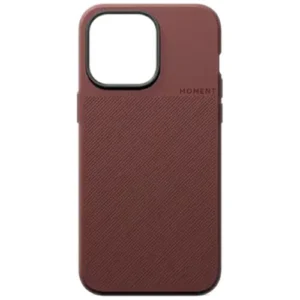 Protect your iPhone without hindering wireless charging with the red clay Moment MagSafe Case for iPhone 15 Pro Max. The case also gives you access to the wide array of accessories in the Moment ecosystem, including lenses, filters, and more.
