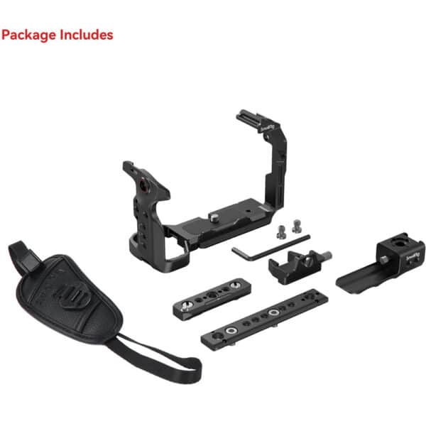SMALLRIG HANDHELD CAMERA CAGE KIT FOR SONY FX30 AND FX3