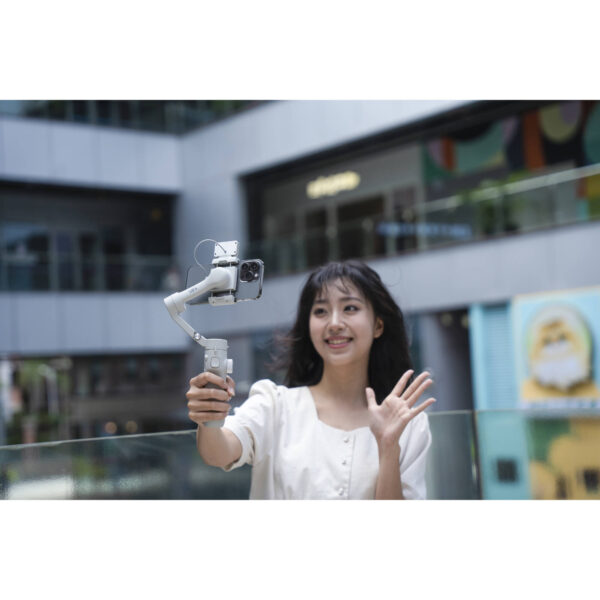 Feiyu VB4 3-Axis Smartphone Gimbal with Built-In Extension Rod