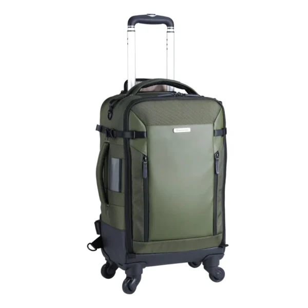 Vanguard VEO Select 58T Camera Trolley Backpack (Green)