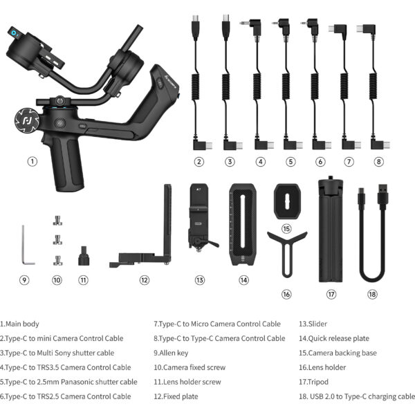 FeiyuTech Monopod Feiyu Scorp 2