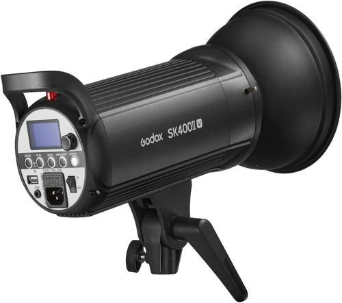 GODOX SK400II-V STUDIO FLASH MONOLIGHT (2-LIGHT KIT) - Camclinic