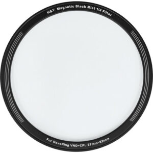 H&Y Filters Black Mist Magnetic 1/4 Clip-On Filter for RevoRing (67-82mm)