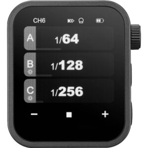 Godox X3-S Nano Touchscreen TTL Wireless Flash Trigger for Sony