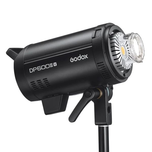 GODOX DP600IIIV STUDIO STROBE LED MODELLING LAMP (2-LIGHT KIT)