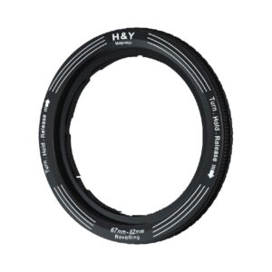 H&Y Filters RevoRing Swift Magnetic Variable Adapter Ring (67-82mm)
