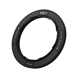 H&Y Filters REVORING 52-72mm Variable Adapter for 77mm Filters