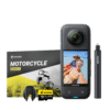 INSTA360 X3 360° CAMERA WITH MOTORCYCLE KIT