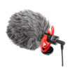 Boya BY-MM1 Universal Cardiod Shotgun Microphone (Black)