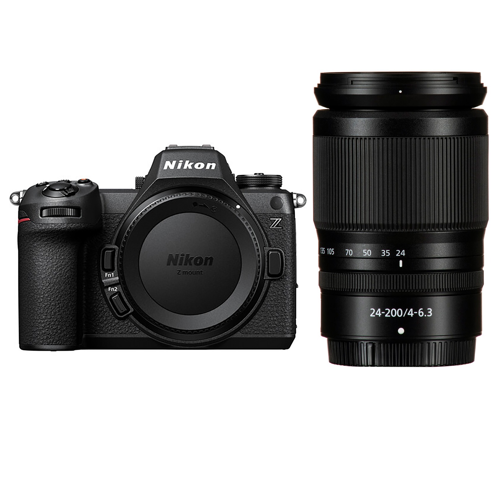 Nikon Z6III Mirrorless Camera with 24-70mm f/4 S Lens