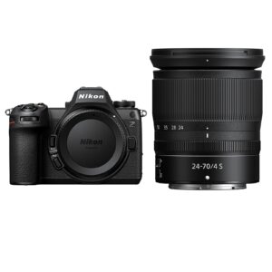 Nikon Z6III Mirrorless Camera with 24-70mm f/4 S Lens