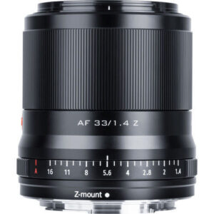 VILTROX 33MM F/1.4 STM LENS (Z-MOUNT)