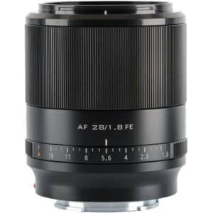 VILTROX 28MM F1.8 LENS STM (E-MOUNT)