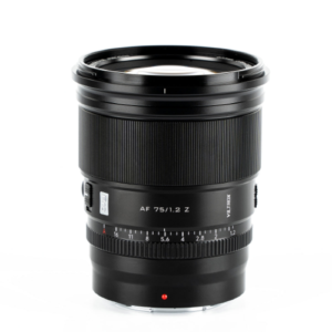 viltrox 75MM F/1.2 STM LENS (Z-MOUNT)