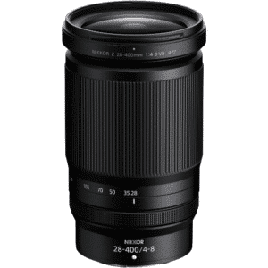 NIKON NIKKOR Z 28-400MM F/4-8 VR LENS