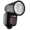 Godox V1 C Ttl Li-Ion Round Head Camera Flash For Canon Cameras