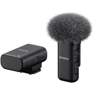 SONY ECM-W3S WIRELESS MICROPHONE