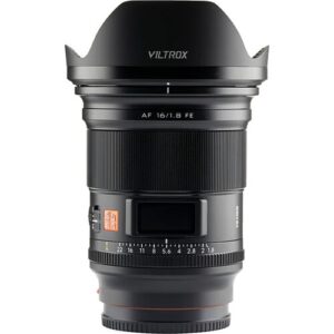 Viltrox AF 16mm f/1.8 FE Lens (Nikon Z)
