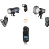 Godox V1 C Ttl Li-Ion Round Head Camera Flash For Canon Cameras