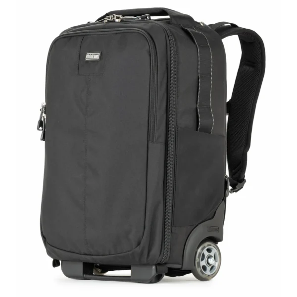 THINK TANK ESSENTIALS CONVERTIBLE ROLLING BACKPACK (BLACK)