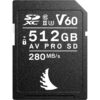 ANGELBIRD 512GB SDXC UHS-II V60 MEMORY CARD