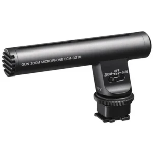SONY ECM-GZ1M ZOOM MICROPHONE FOR CAMERAS WITH MULTI-INTERFACE SHOE