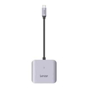 LEXAR CFEXPRESS TYPE B USB-C READER