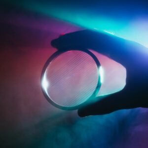 PRISM LENS FX BLUE FLARE FX FILTER 82MM
