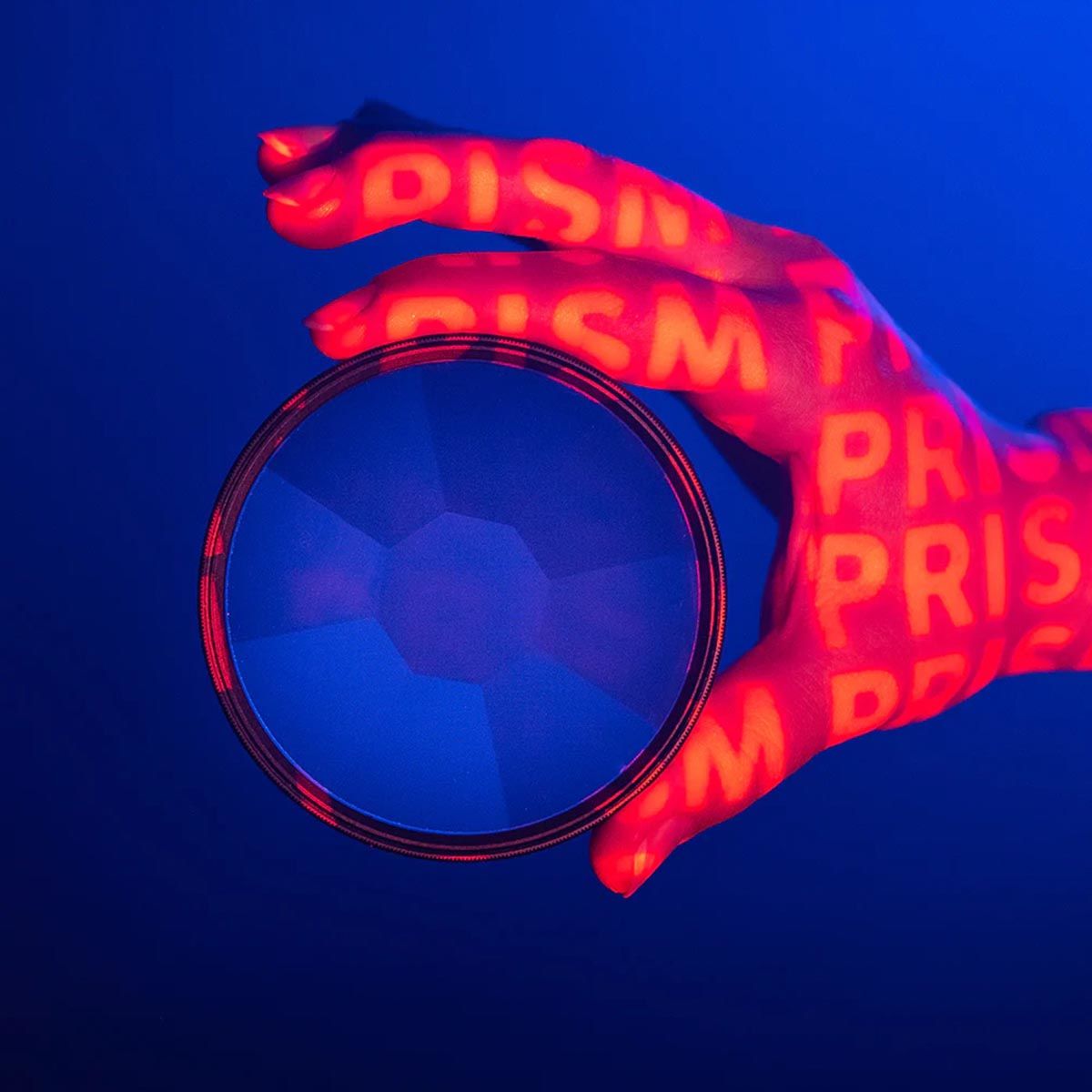 PRISM LENS FX SUBTLE KALEIDOSCOPE FX FILTER 82MM - Image 3