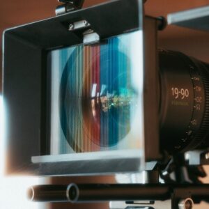 PRISM LENS FX RAINBOW FLARE FX FILTER 4 X 5.65