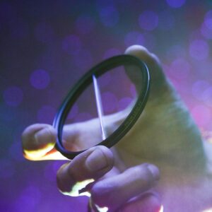 PRISM LENS FX CHROMATIC FLARE FX FILTER 82MM