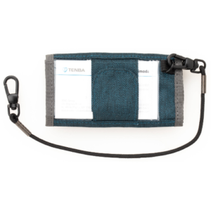 TENBA TOOLS RELOAD SD6+CF6 CARD WALLET BLUE