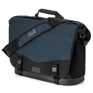 TENBA DNA 16 SLIM MESSENGER CAMERA BAG BLUE