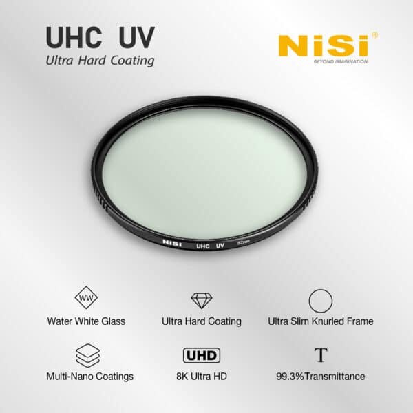 NISI BRAND UHC UV 67MM FILTER