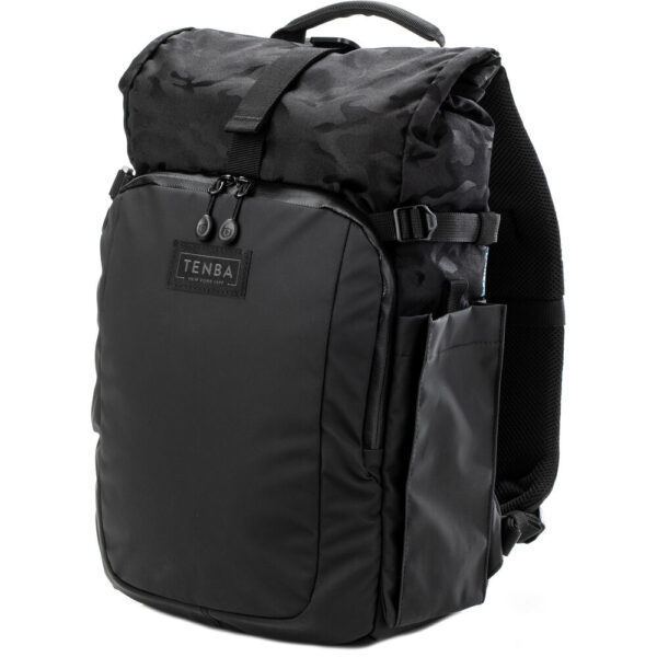 TENBA FULTON V2 10L ALL WEATHER BACKPACK BLACK/BLACK CAMO