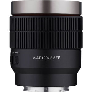 SAMYANG V-AF 100MM T2.3 FE FOR SONY E VIDEO LENS