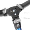 Leofoto LS-323C+LH-40 Professional Carbon Fiber Tripod