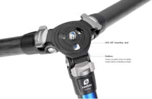 Leofoto LS-323C+LH-40 Professional Carbon Fiber Tripod 
