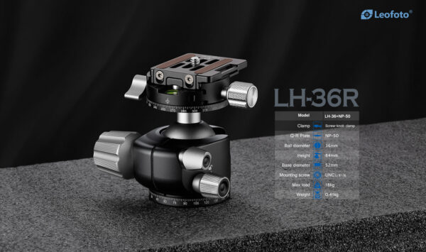 LEOFOTO LS-285C TRIPOD WITH LH-36R