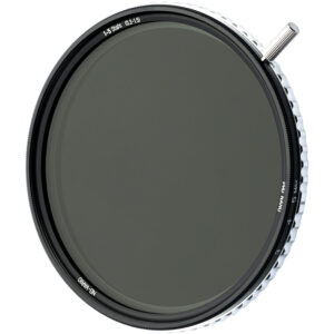 NiSi True Color ND-VARIO 1 to 5-Stop Pro Nano Variable ND Filter 0.3-1.5 (58mm)