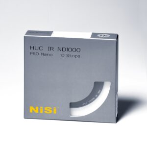 NISI HUC IR ND 1000 PRO NANO 10 STOPS FILTER 82MM