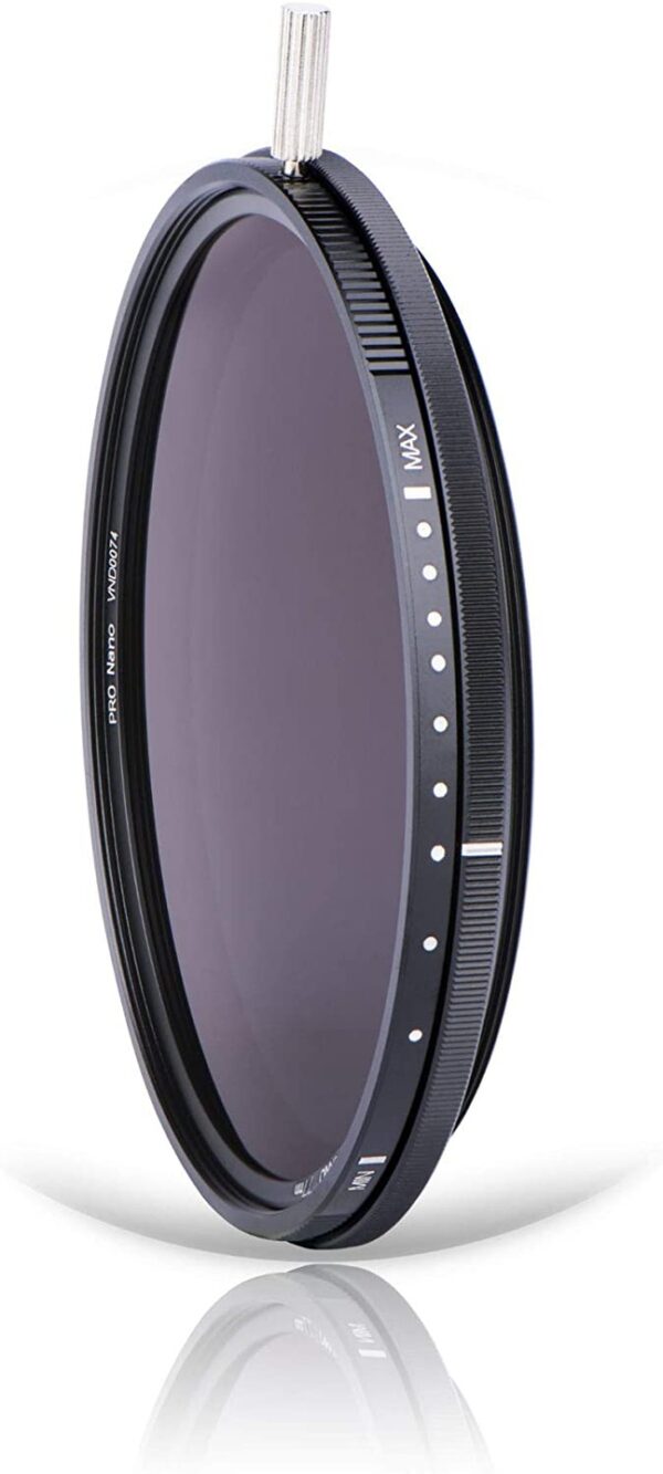 NISI ENHANCE ND-VARIO 5-9 STOPS 77MM 