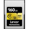 Lexar Professional 160GB CFexpress Type A Gold Series Memory Card