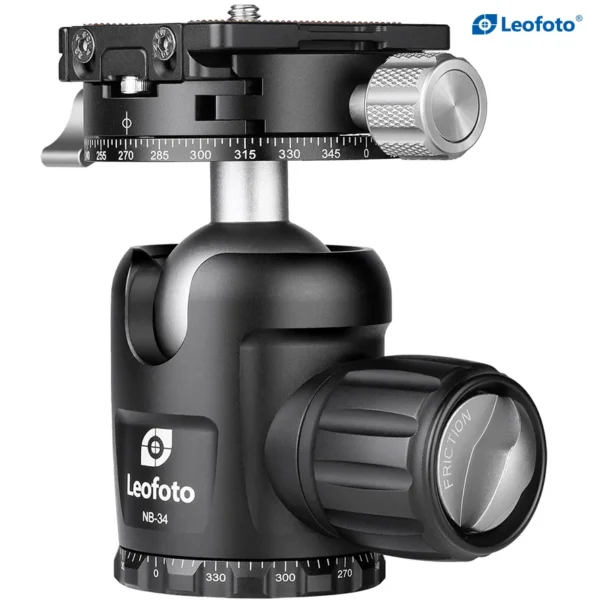 LEOFOTO NB-34 BALL HEAD