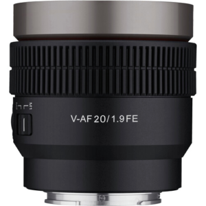 Samyang V-AF 20mm T1.9 Cine Lens For Sony E