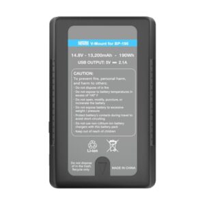 NEWELL V-MOUNT REPLACEMENT BATTERY BP-190W