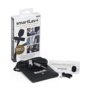 RODE SMARTLAV+ LAVALIER CONDENSER MICROPHONE FOR SMARTPHONES